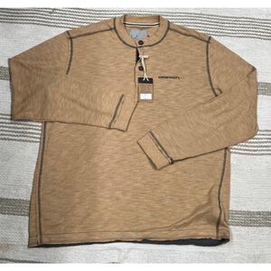 Salute Brown Oregon Long Sleeve Shirt XL